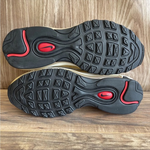 New NIKE AIR MAX 98 INSIDE OUT DESERT SAND RED BLACK WHITE BROWN GUNDAM SZ 8 - Picture 4 of 8